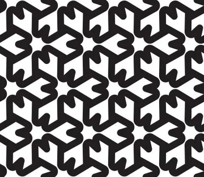 Seamless Abstract Pattern Illustrazione stock