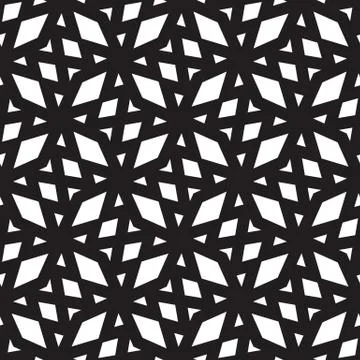 Seamless Abstract Pattern Illustrazione stock