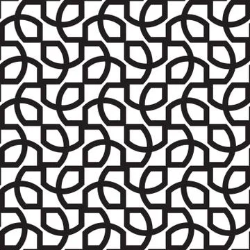 Seamless Abstract Pattern Illustrazione stock