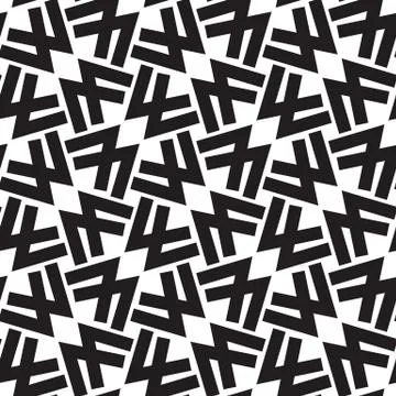 Seamless Abstract Pattern Stock Illustration