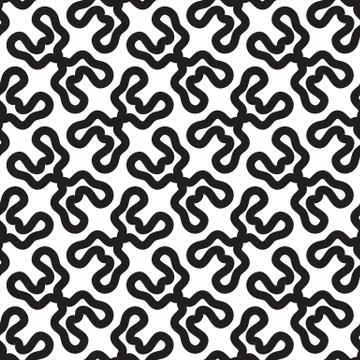 Seamless Abstract Pattern Stock Illustration