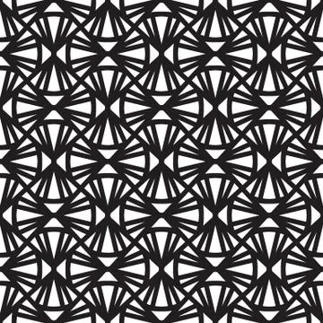 Seamless Abstract Pattern Stock Illustration