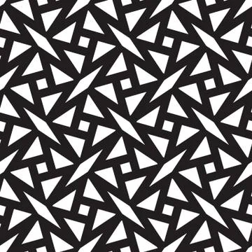 Seamless Abstract Pattern Stock Illustration