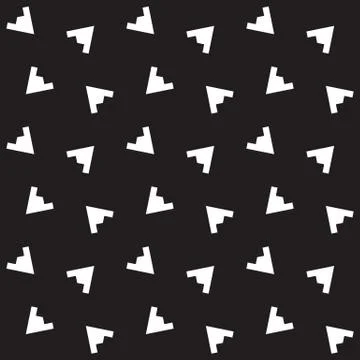 Seamless Abstract Pattern Illustrazione stock