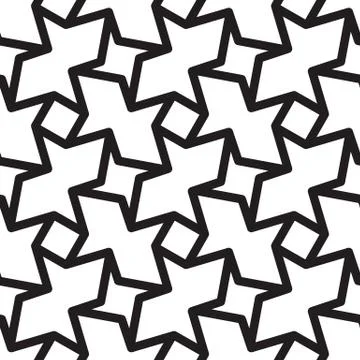 Seamless Abstract Pattern Stock Illustration