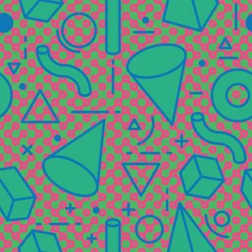 Seamless abstract pattern Stock Illustration
