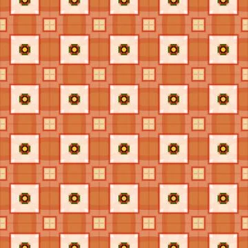 Seamless Abstract Pattern Stock-Illustration