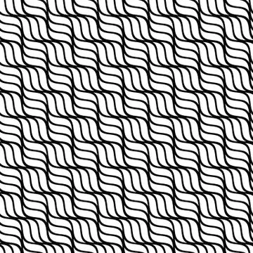 Seamless Abstract Pattern Illustrazione stock