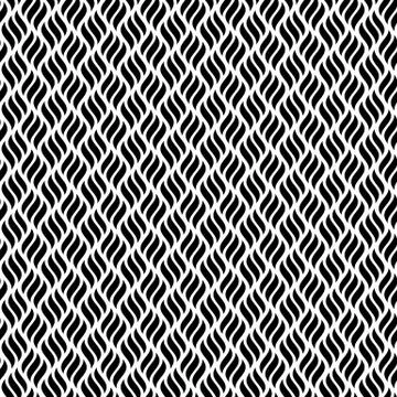 Seamless Abstract Pattern Illustrazione stock
