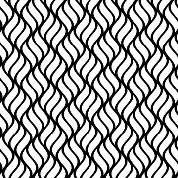 Seamless Abstract Pattern Stock Illustration