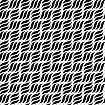 Seamless Abstract Pattern Illustrazione stock