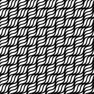 Seamless Abstract Pattern Illustrazione stock