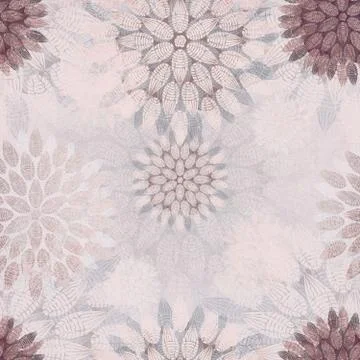 Seamless Abstract Pattern Stock Illustration