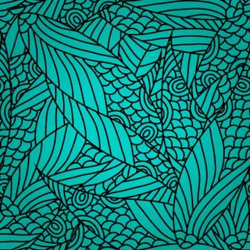 Seamless Abstract Pattern Stock Illustration
