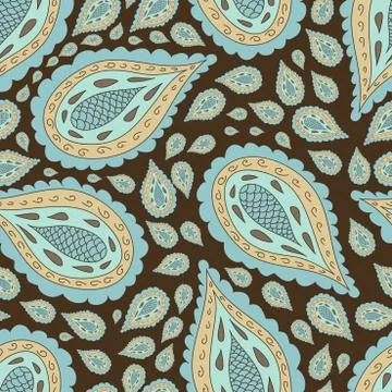 Seamless Abstract Pattern Illustrazione stock