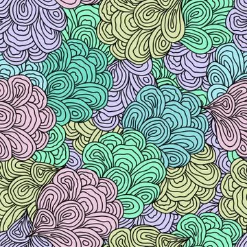 Seamless Abstract Pattern Stock Illustration