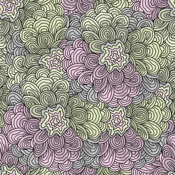 Seamless Abstract Pattern Stock Illustration