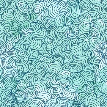 Seamless Abstract Pattern Stock Illustration