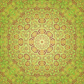 Seamless Abstract Pattern Stock Illustration