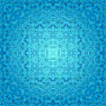 Seamless Abstract Pattern Stock Illustration