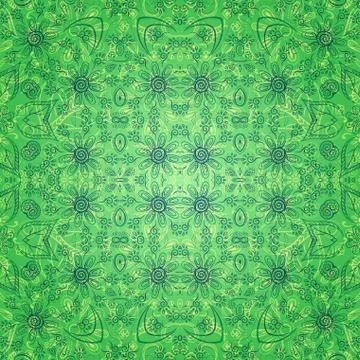 Seamless Abstract Pattern Stock Illustration