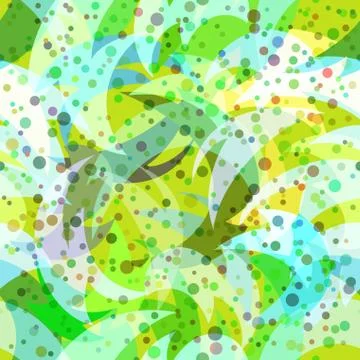 Seamless Abstract Pattern Stock Illustration