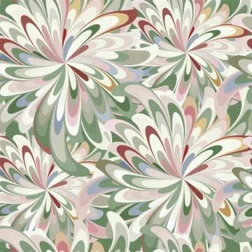 Seamless abstract pattern Stock Illustration