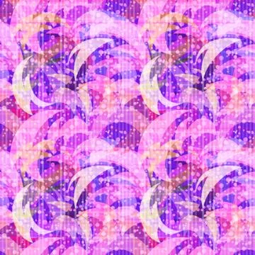 Seamless Abstract Pattern Stock Illustration