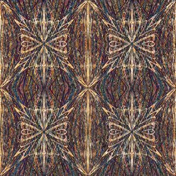 Seamless abstract pattern Stock Illustration