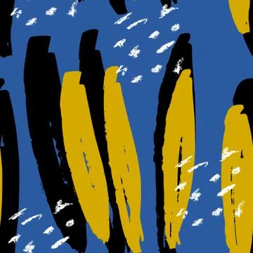 Seamless Abstract Pattern Stock Illustration