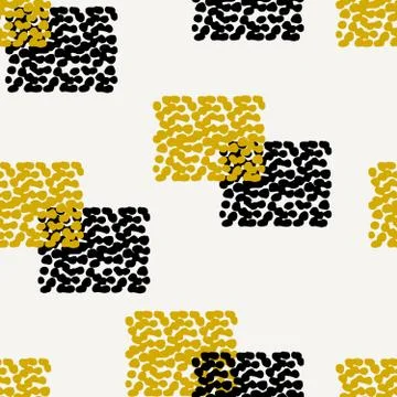 Seamless Abstract Pattern Stock Illustration