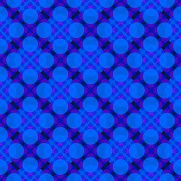 Seamless Abstract Pattern Stock Illustration