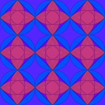 Seamless Abstract Pattern Stock Illustration