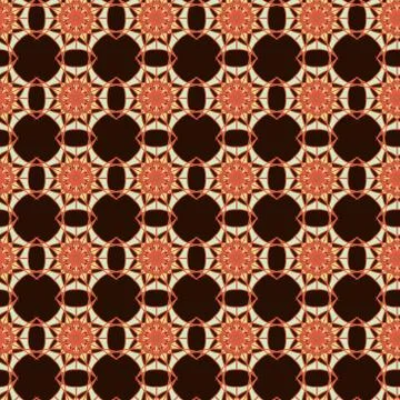 Seamless abstract pattern Stock Illustration