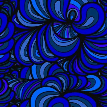 Seamless abstract pattern. Stock Illustration