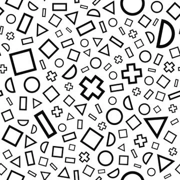 Seamless abstract pattern Stock Illustration