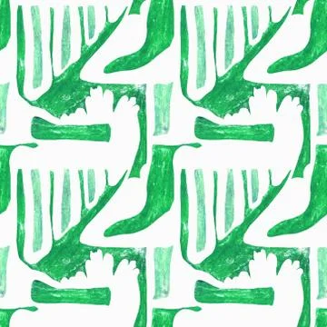 Seamless abstract pattern. Stock Illustration