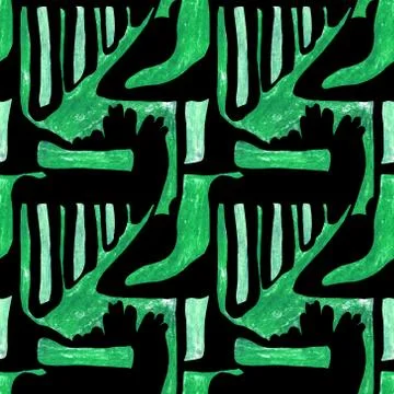 Seamless abstract pattern. Stock Illustration