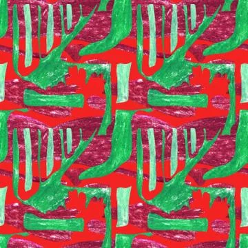 Seamless abstract pattern. Stock Illustration