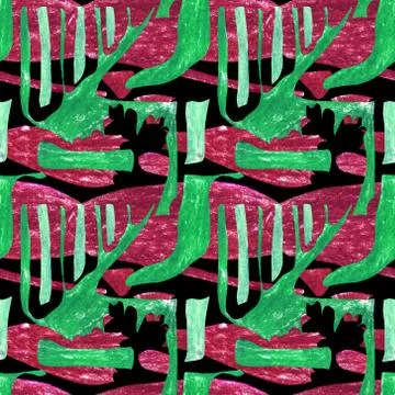 Seamless abstract pattern. Stock Illustration