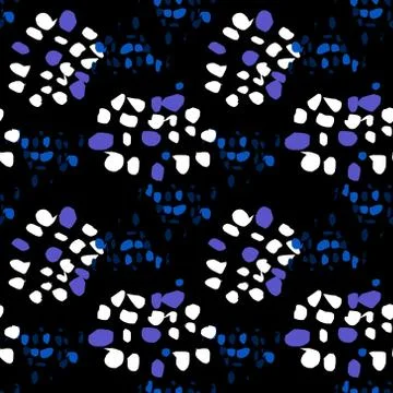 Seamless abstract pattern. Stock Illustration