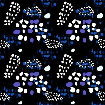 Seamless abstract pattern. Stock Illustration