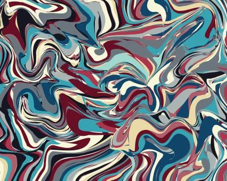 Seamless abstract pattern Stock Illustration