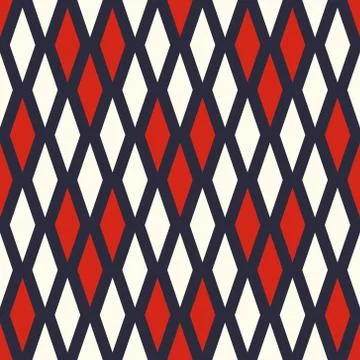 Seamless abstract pattern Stock Illustration