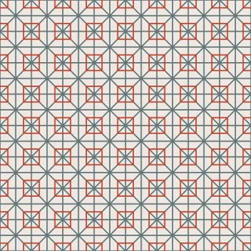 Seamless abstract pattern Stock Illustration