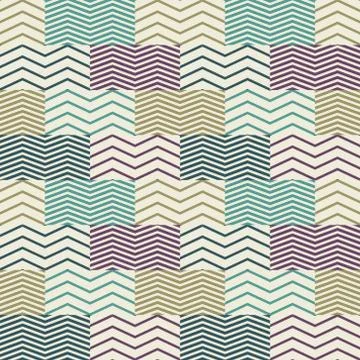 Seamless abstract pattern Stock Illustration