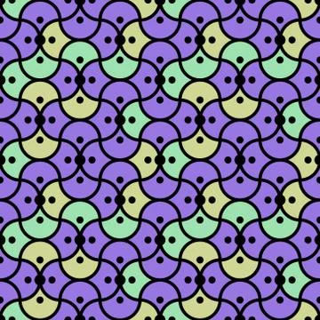 Seamless abstract pattern Illustrazione stock
