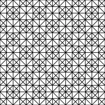 Seamless abstract pattern Stock Illustration