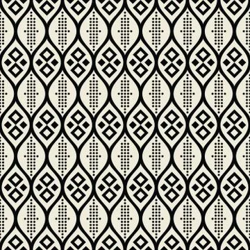Seamless abstract pattern Stock Illustration