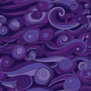 Seamless abstract pattern Illustrazione stock